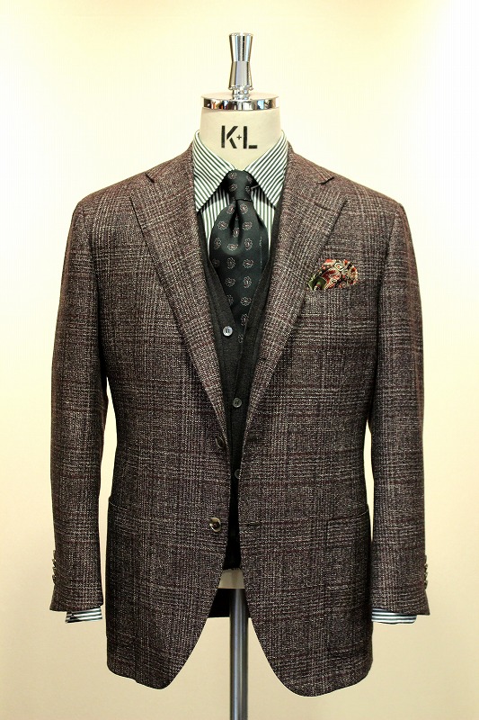 2016秋冬シーズンお薦め生地その④ LORO PIANA WOOL,CASHMERE&SILK